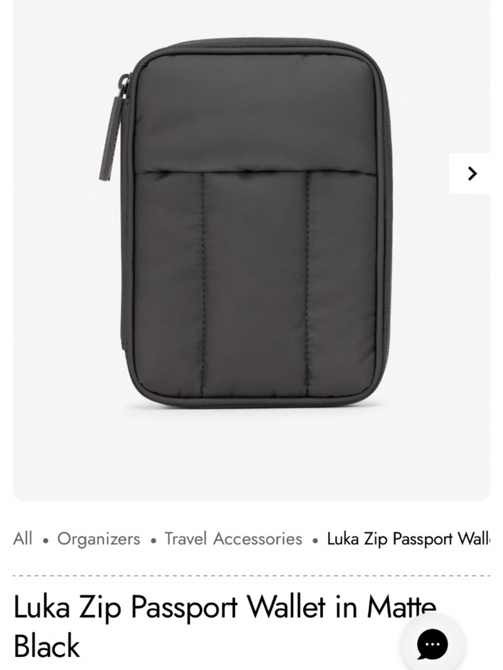 Calpak Luka Passport Wallet